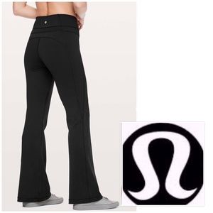 Lululemon Groove Pant Flare 32” Full On Luxtreme